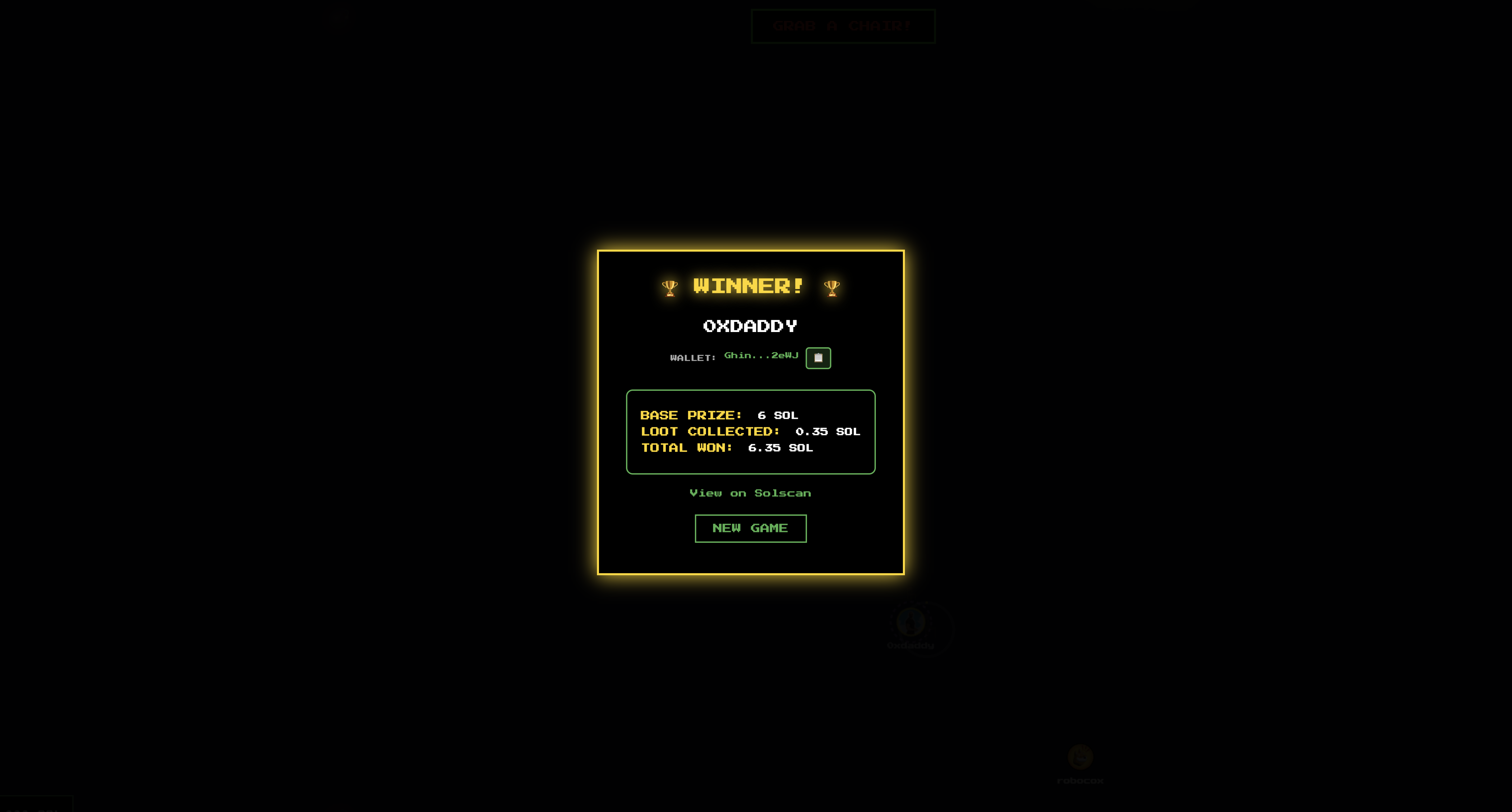 Chairman gameplay screenshot 4
